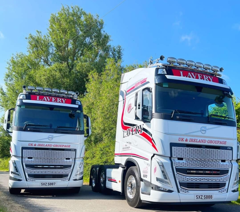 Lavery Transport Fleet